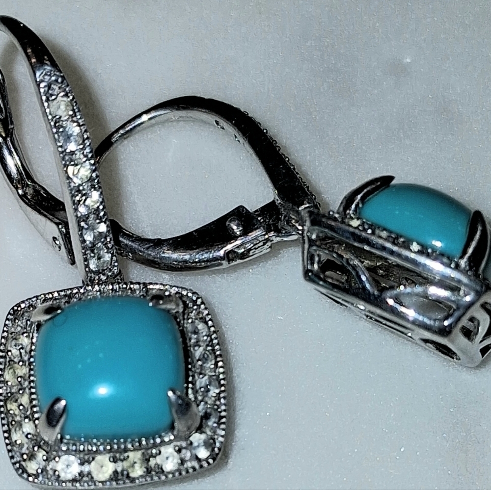 Silver 925 Earrings - Picture 2 of 4